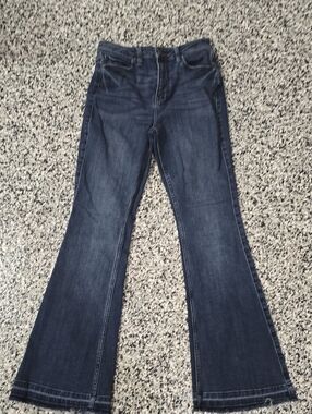 Idyllwind Dark Blue Flare Jeans